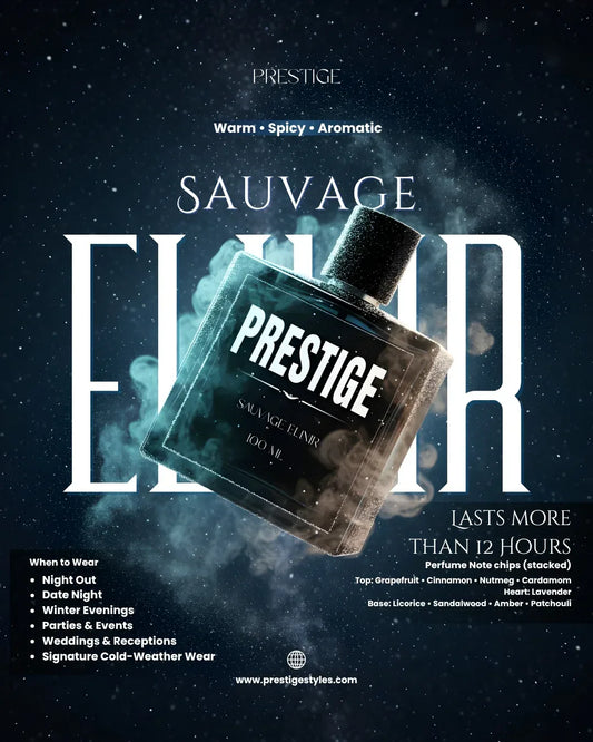 Sauvage Elixir (Prestige Inspired) - Prestige Styles - - 