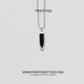 Shadow Rune Pendant with chain - Prestige Styles - Bangladesh