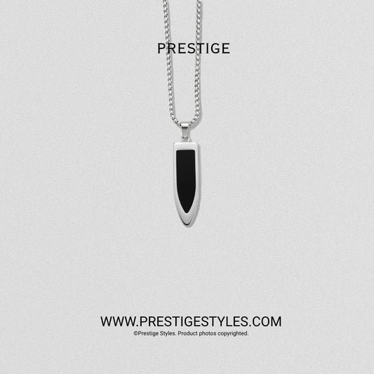 Shadow Rune Pendant with chain - Prestige Styles - Bangladesh