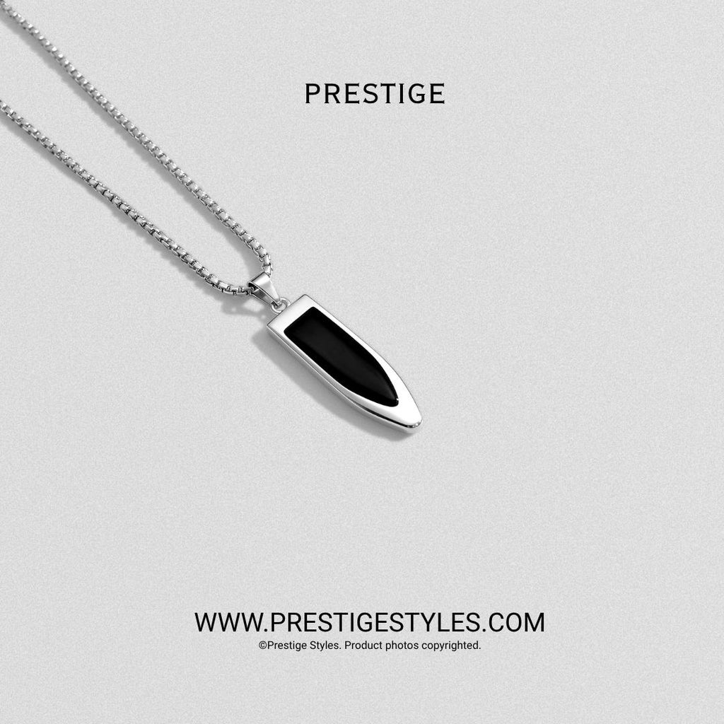 Shadow Rune Pendant with chain - Prestige Styles - Bangladesh