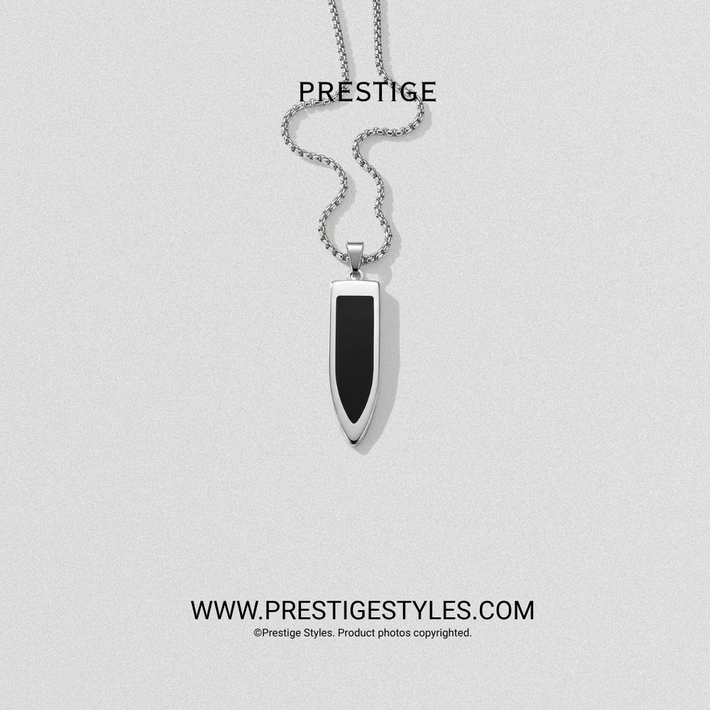 Shadow Rune Pendant with chain - Prestige Styles - Bangladesh