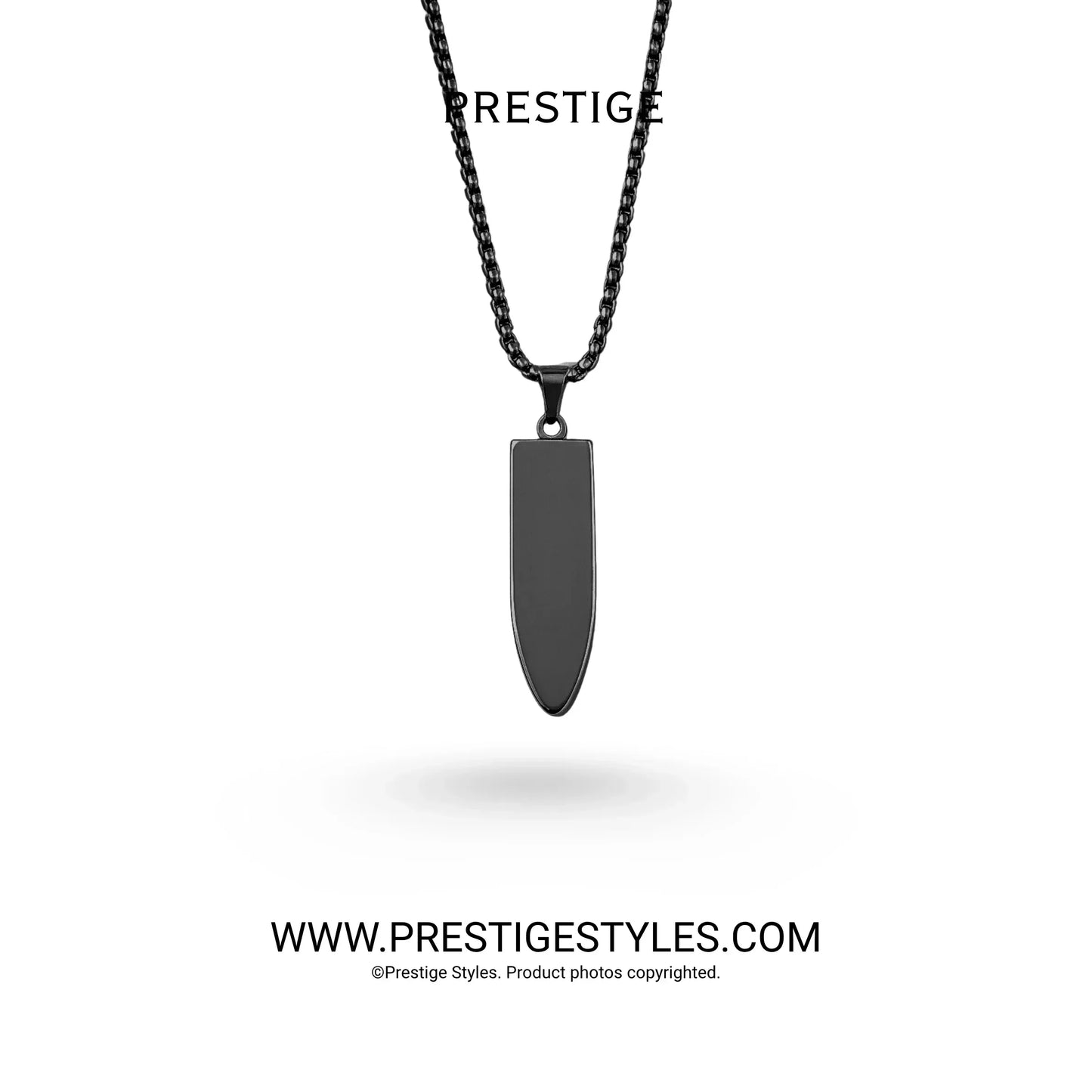 Shadow Rune Pendant with chain - Prestige Styles - - Pendant with Chain