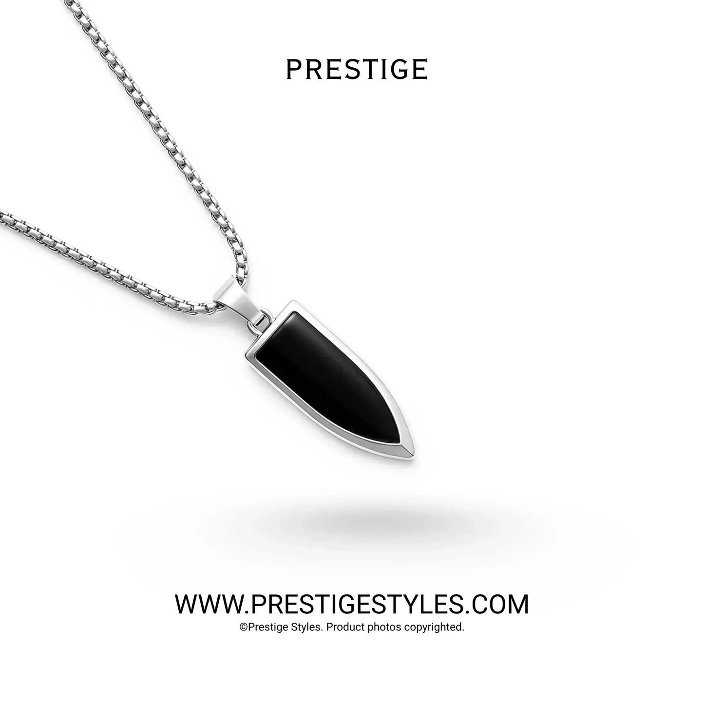 Shadow Rune Pendant with chain - Prestige Styles - - Pendant with Chain