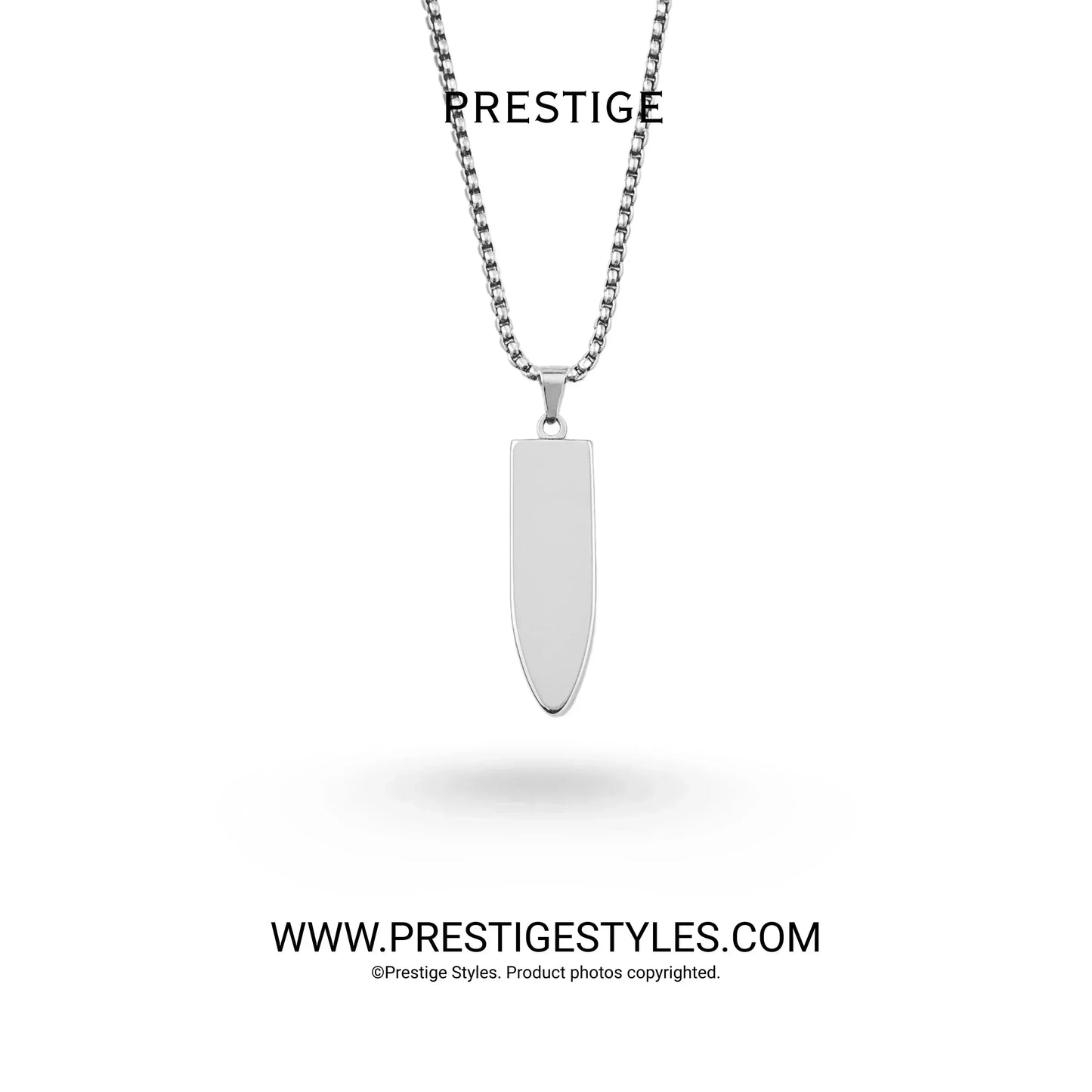 Shadow Rune Pendant with chain - Prestige Styles - - Pendant with Chain