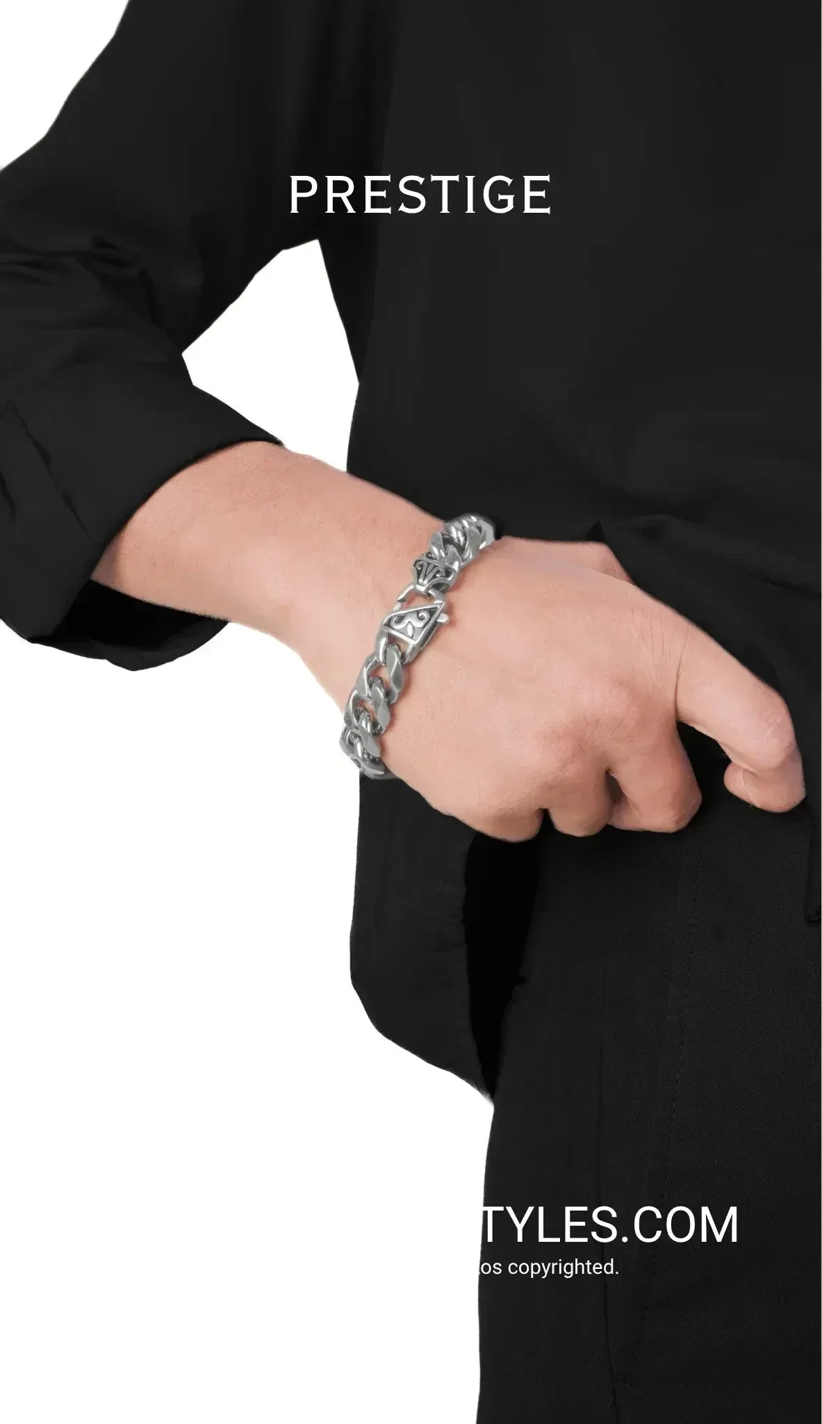 Signature Draconian Claw Bracelet (Limited Edition) - Prestige Styles - - 