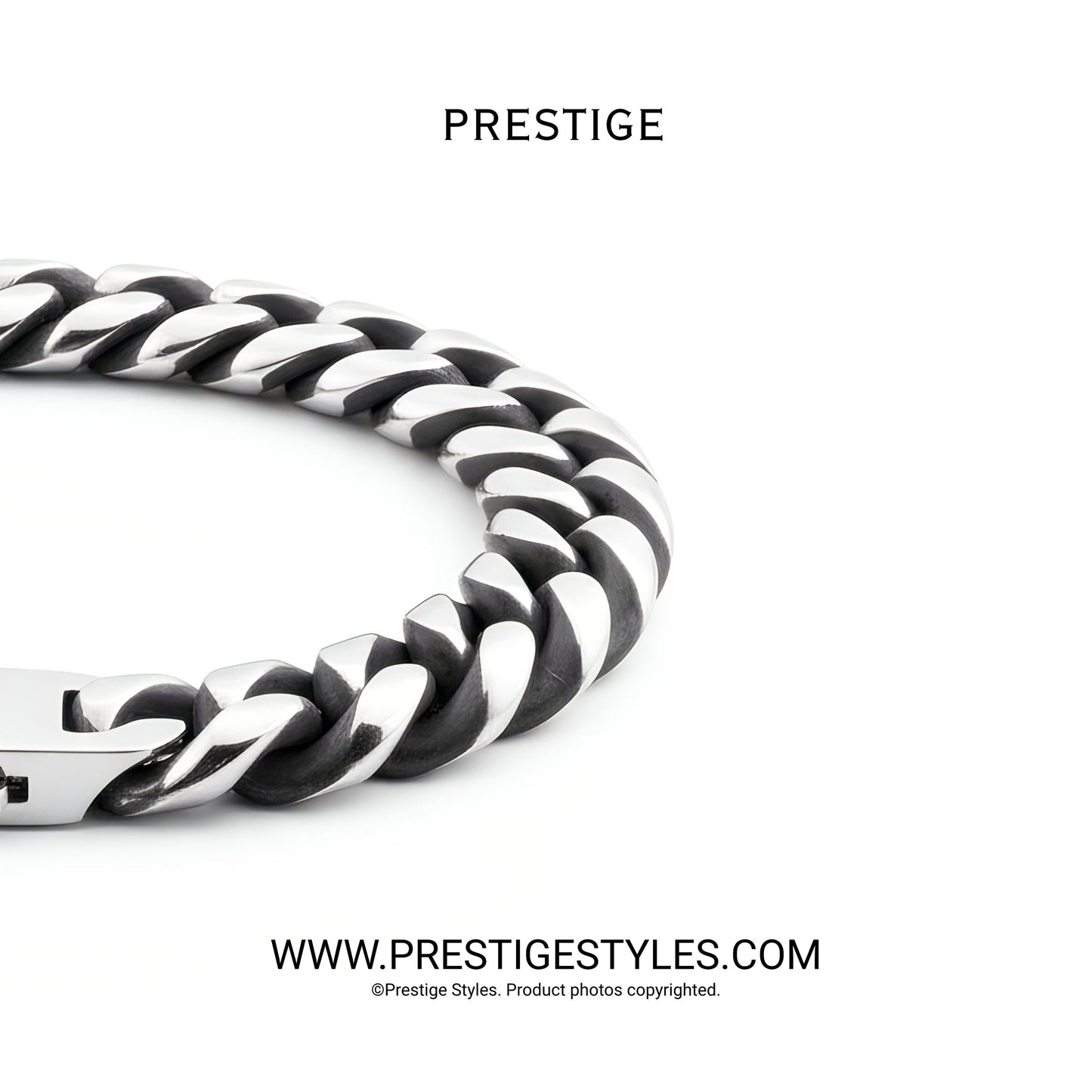 Signature Titanium Bracelet (Limited Edition) - Prestige Styles