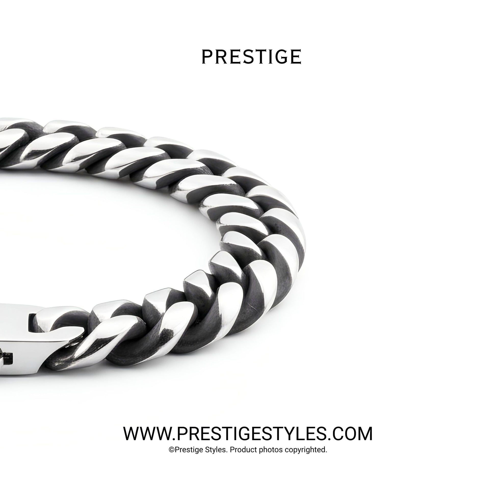 Signature Titanium Bracelet (Limited Edition) - Prestige Styles
