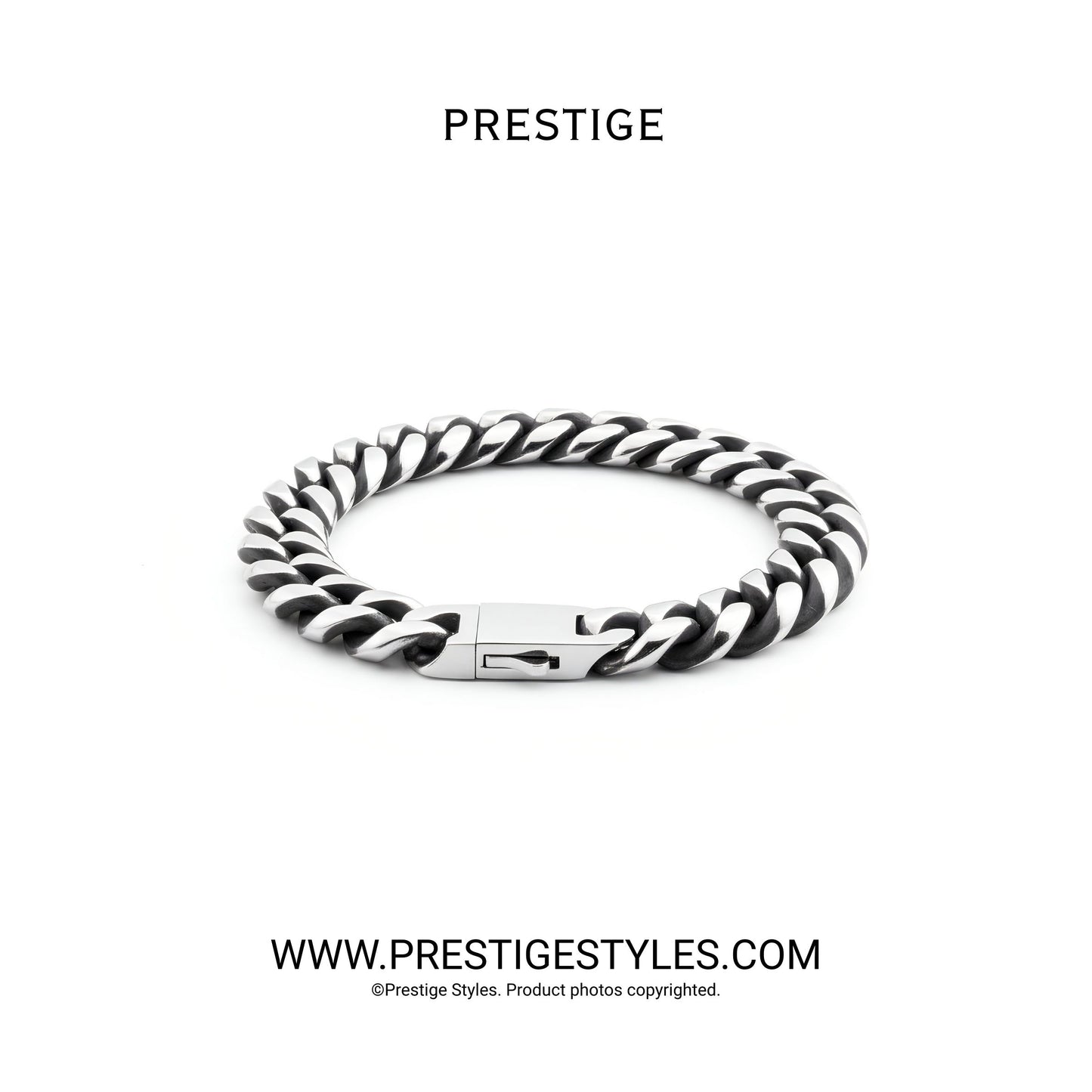 Signature Titanium Bracelet (Limited Edition) - Prestige Styles
