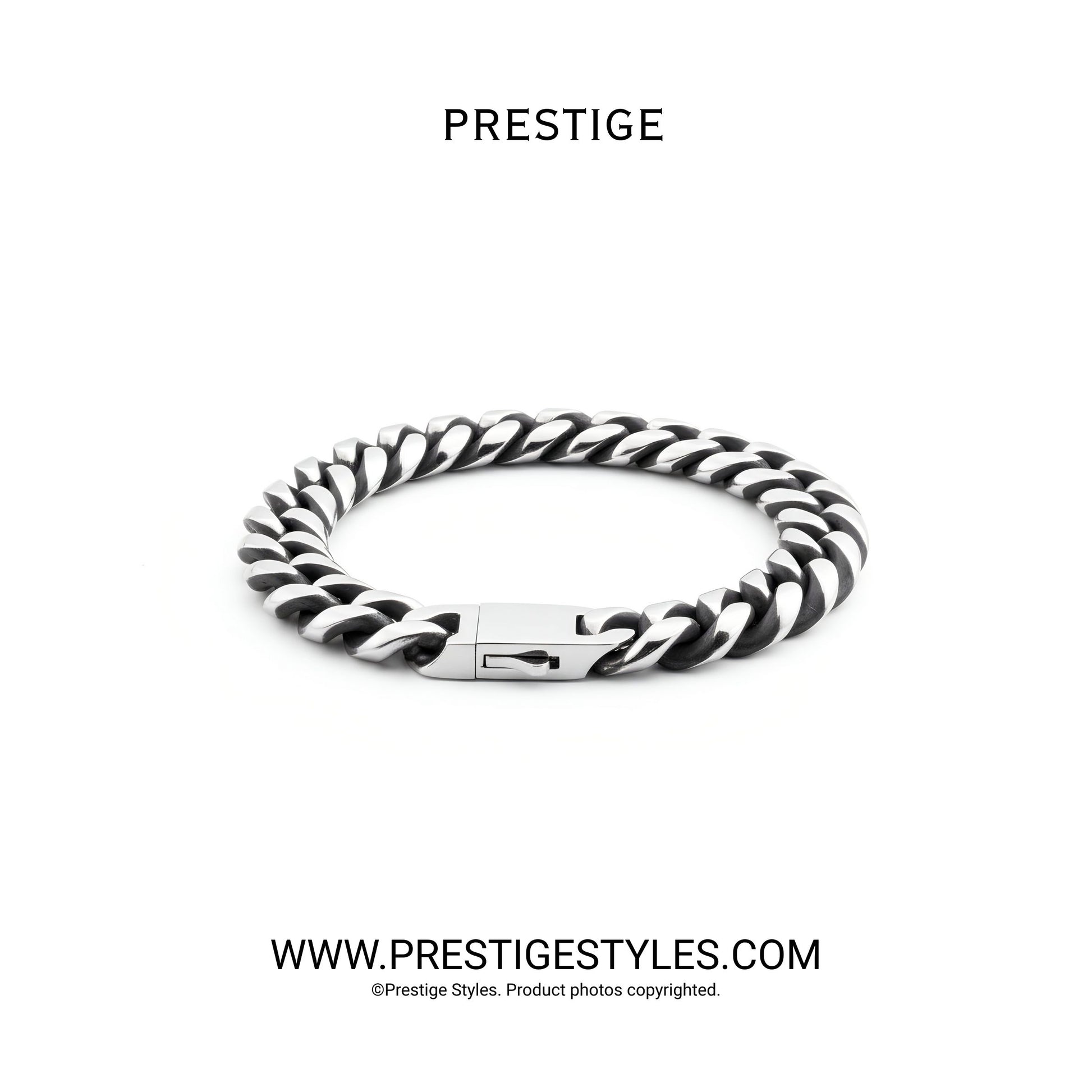 Signature Titanium Bracelet (Limited Edition) - Prestige Styles