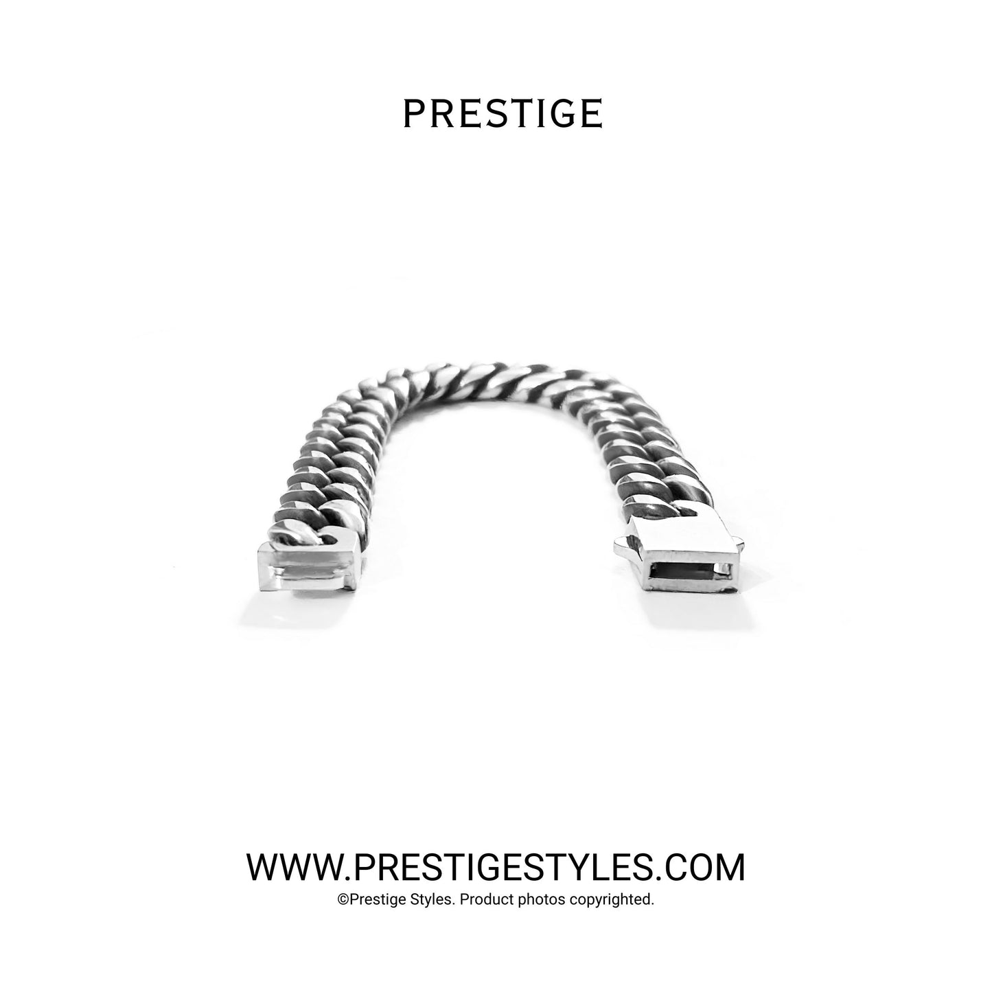Signature Titanium Bracelet (Limited Edition) - Prestige Styles