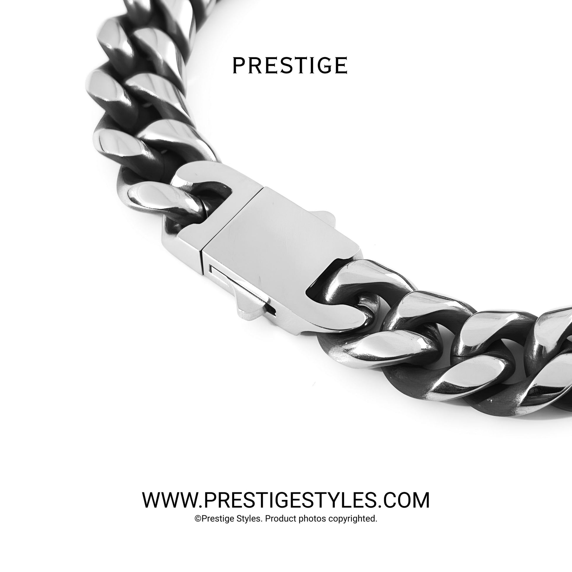 Signature Titanium Bracelet (Limited Edition) - Prestige Styles