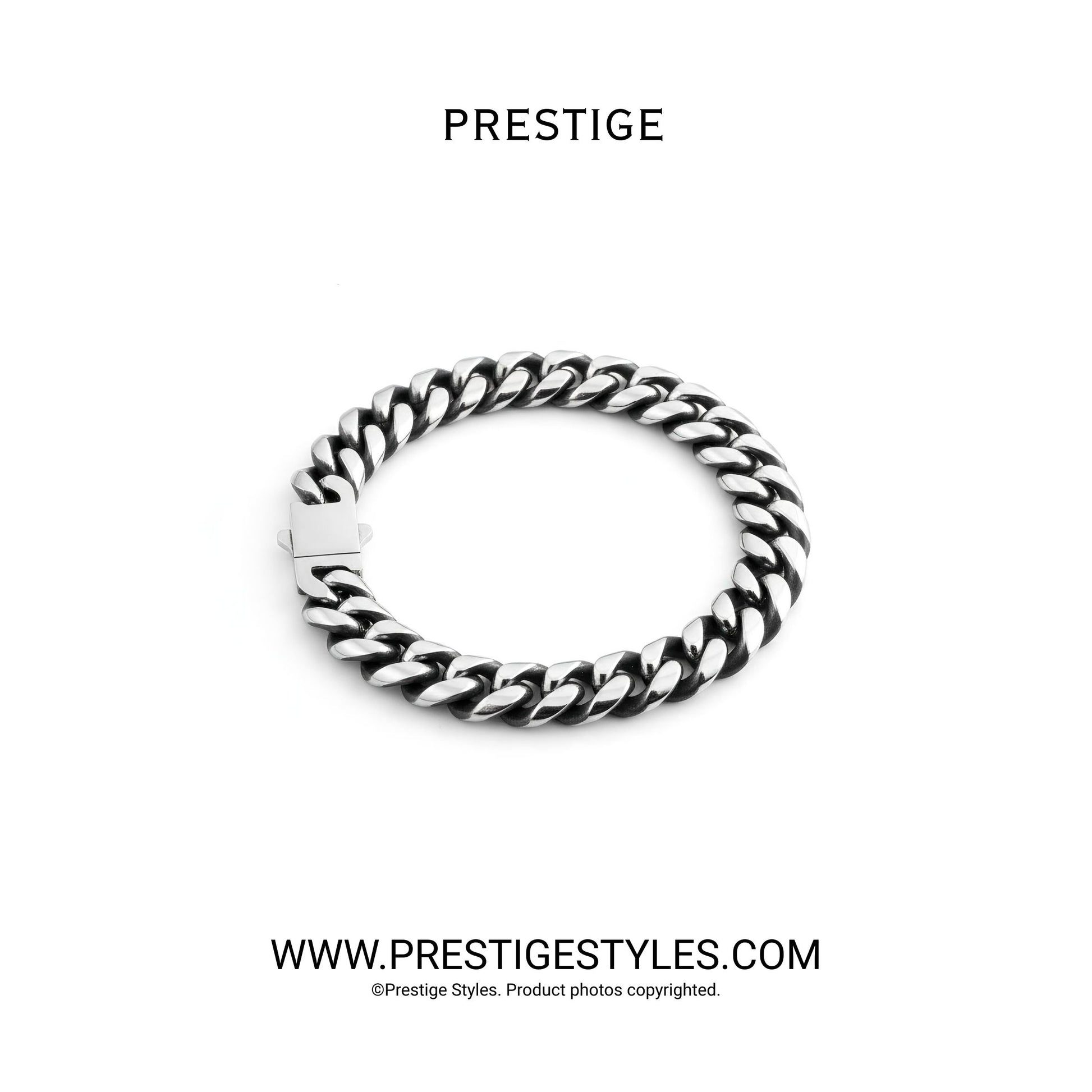 Signature Titanium Bracelet (Limited Edition) - Prestige Styles