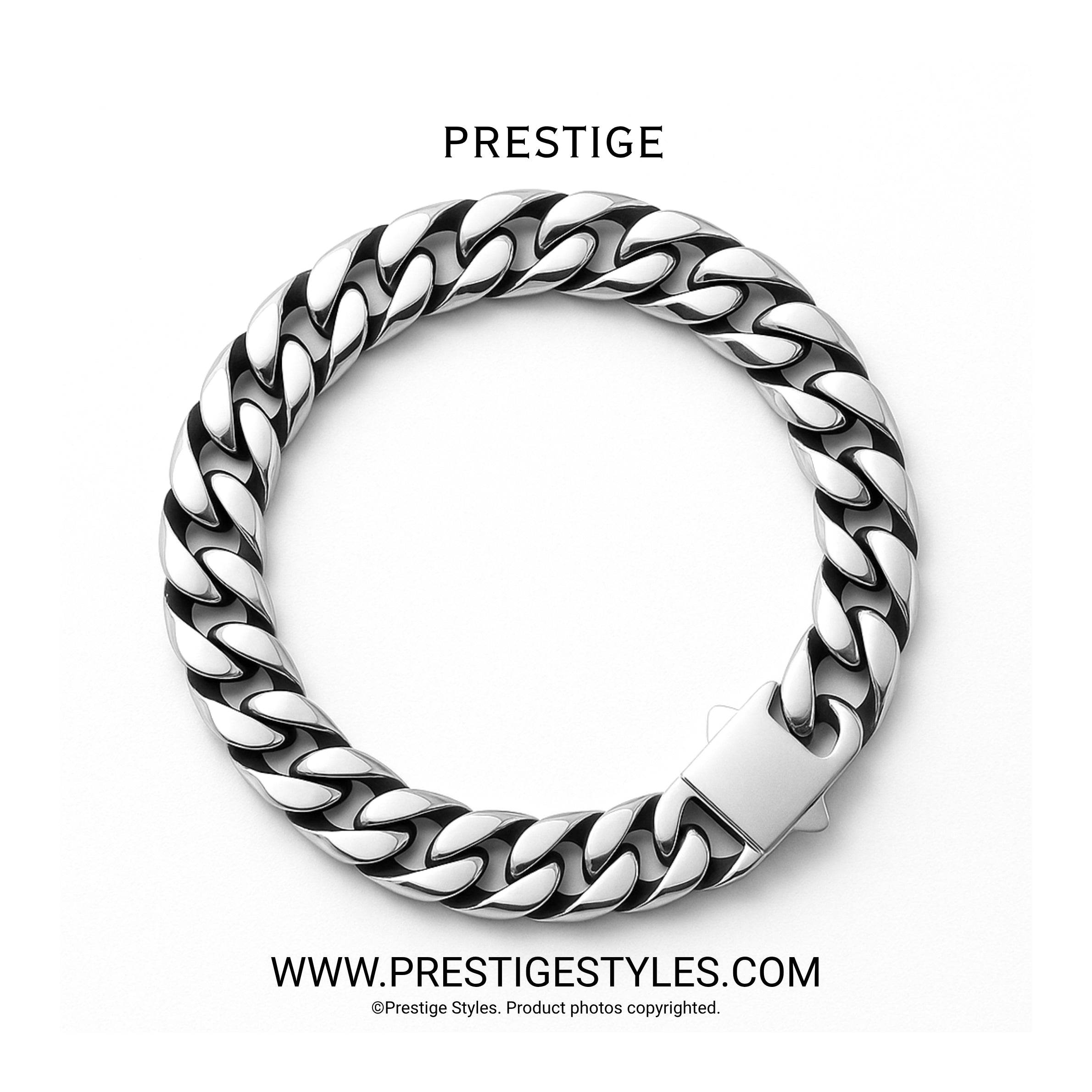 Signature Titanium Bracelet (Limited Edition) - Prestige Styles