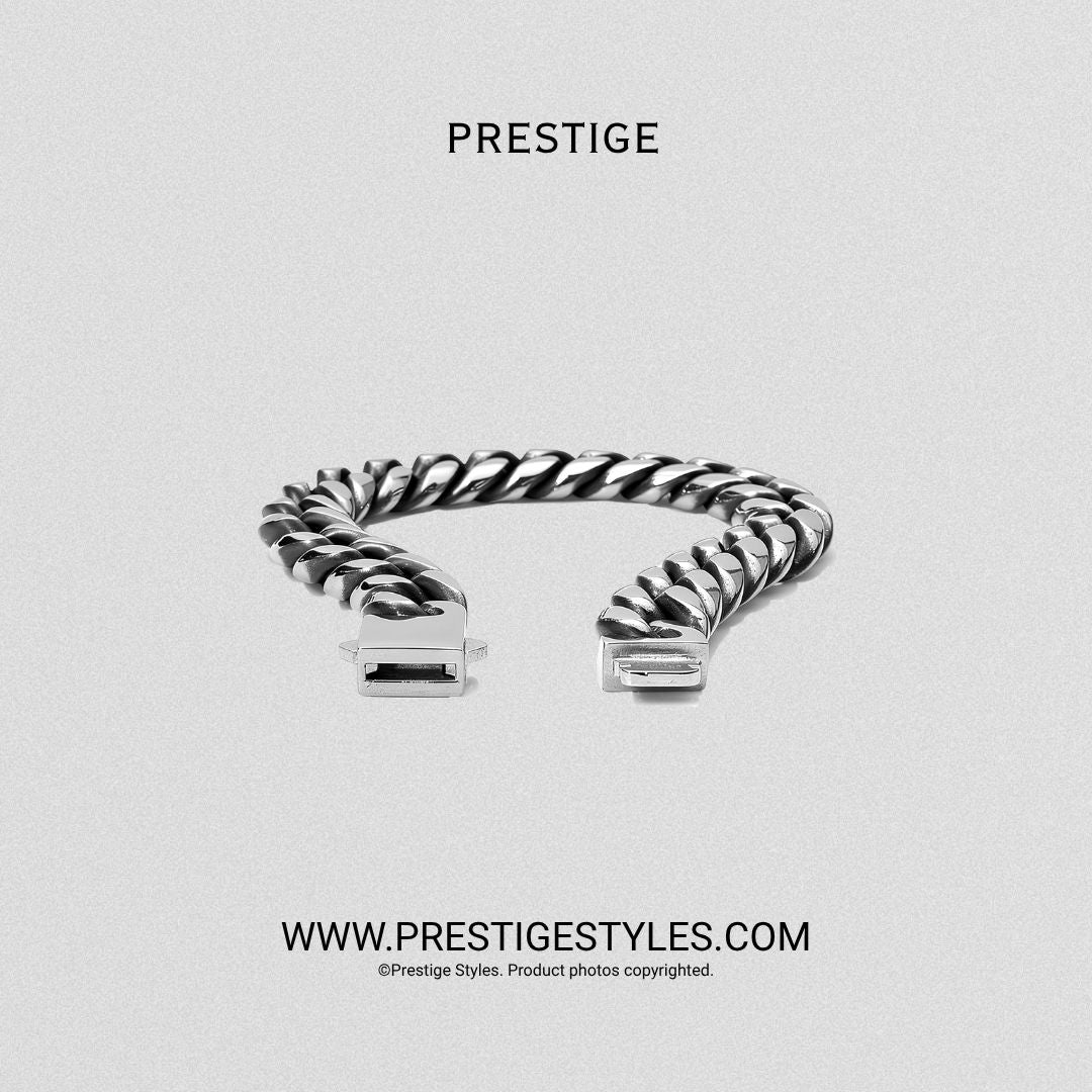 Signature Titanium Bracelet Limited Edition - Prestige Styles - Bangladesh