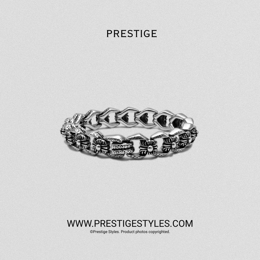 Silver Dominion Bracelet - Prestige Styles - Bangladesh