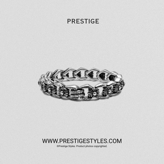 Silver Dominion Bracelet - Prestige Styles - Bangladesh