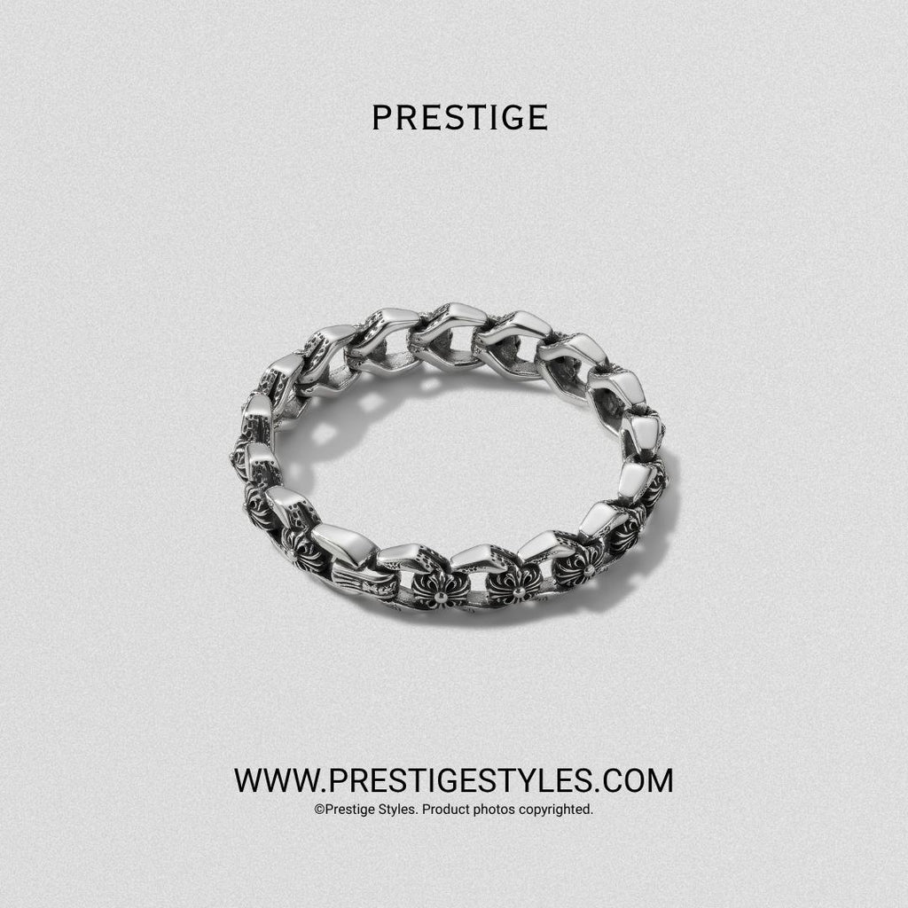Silver Dominion Bracelet - Prestige Styles - Bangladesh