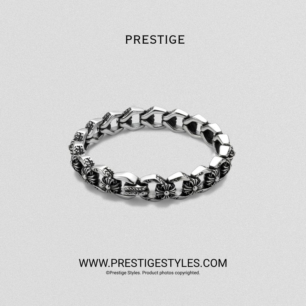 Silver Dominion Bracelet - Prestige Styles - Bangladesh
