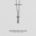 Silver Myth Sword Pendant With Chain - Prestige Styles - Bangladesh