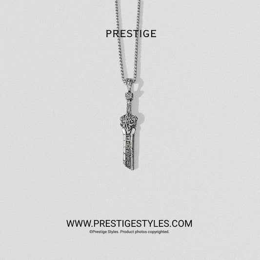 Silver Myth Sword Pendant With Chain - Prestige Styles - Bangladesh