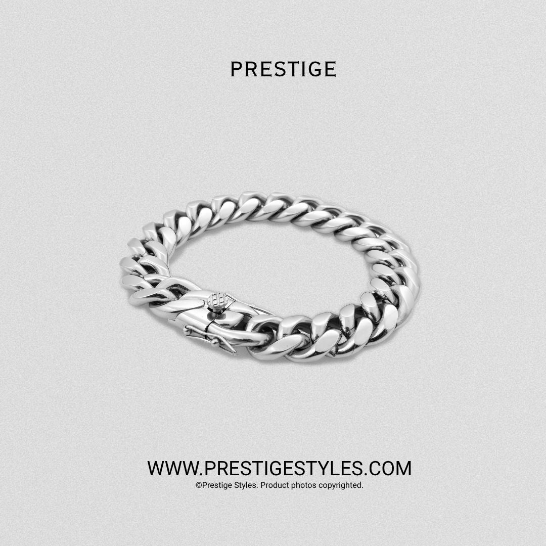 Silver Sovereign Bracelet - Prestige Styles - Bangladesh