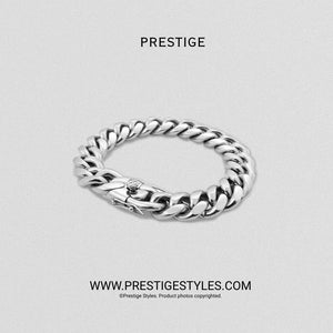 Silver Sovereign Bracelet