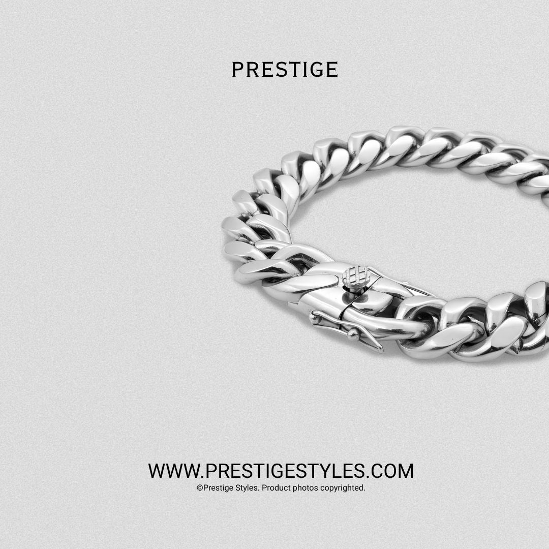 Silver Sovereign Bracelet - Prestige Styles - Bangladesh