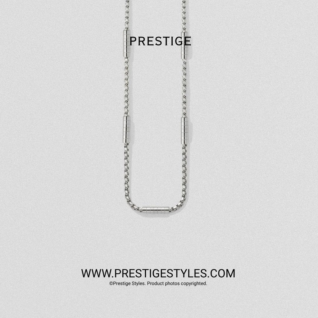 Silver Vexon Chain Limited Edition - Prestige Styles - Bangladesh
