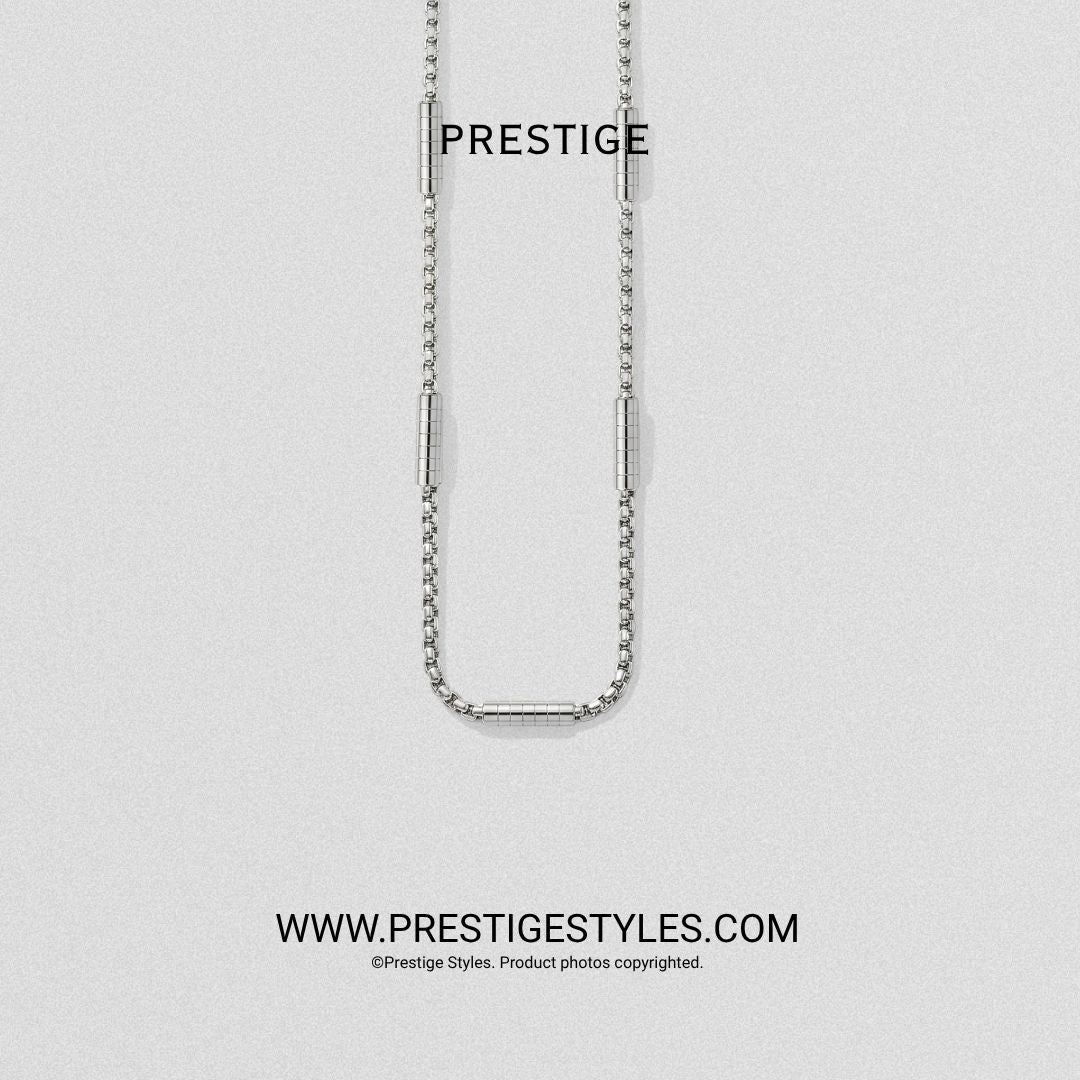 Silver Vexon Chain Limited Edition - Prestige Styles - Bangladesh