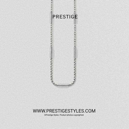 Silver Vexon Chain Limited Edition - Prestige Styles - Bangladesh