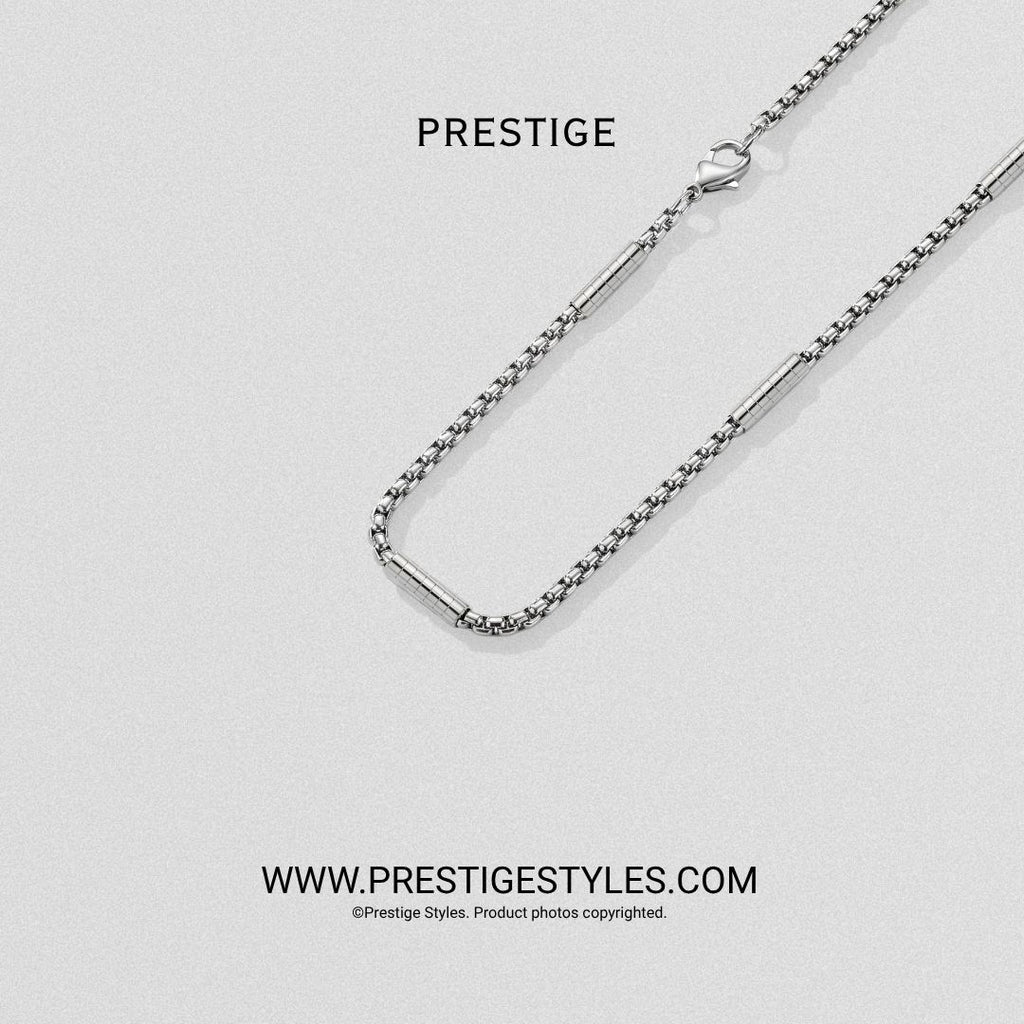 Silver Vexon Chain Limited Edition - Prestige Styles - Bangladesh