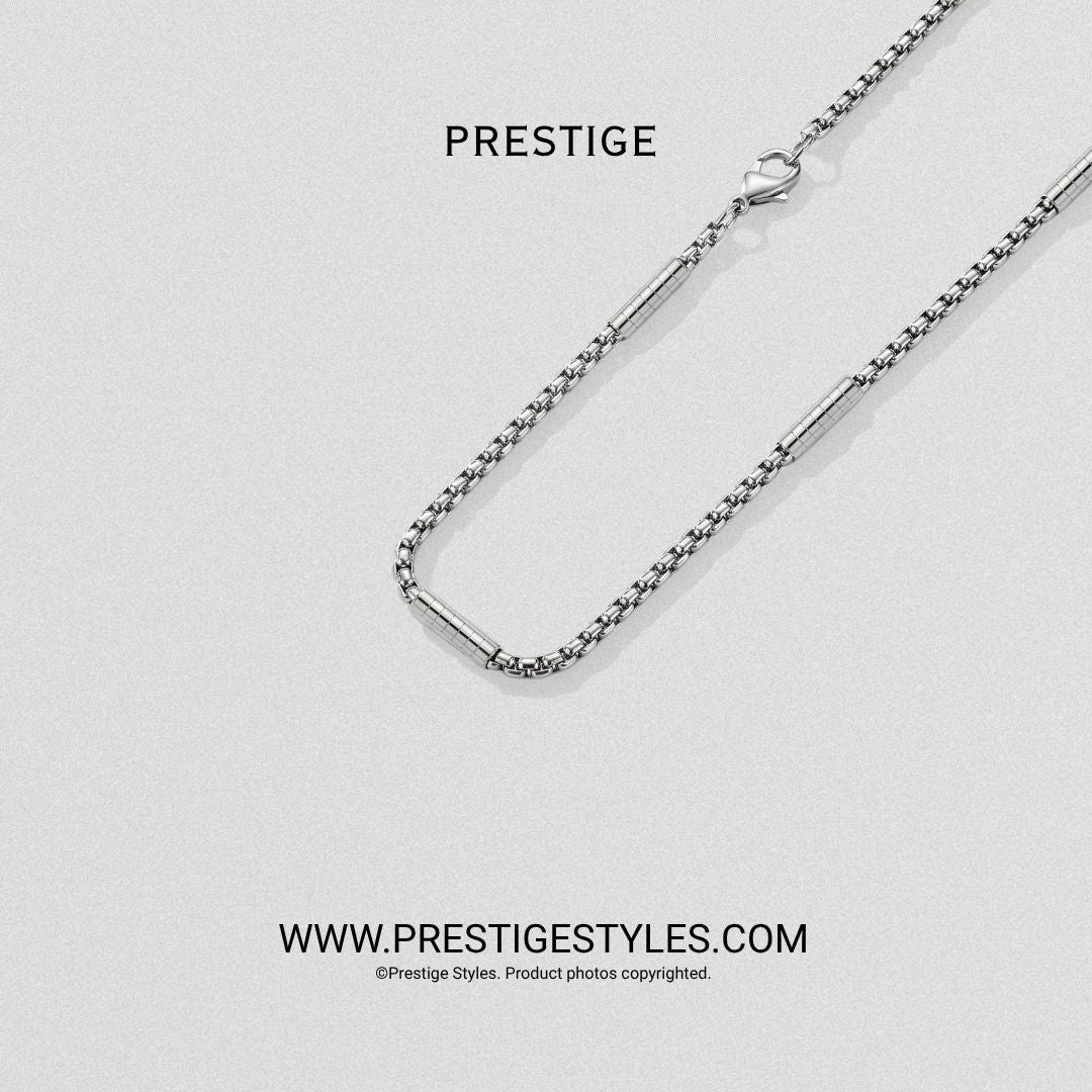 Silver Vexon Chain Limited Edition - Prestige Styles - Bangladesh