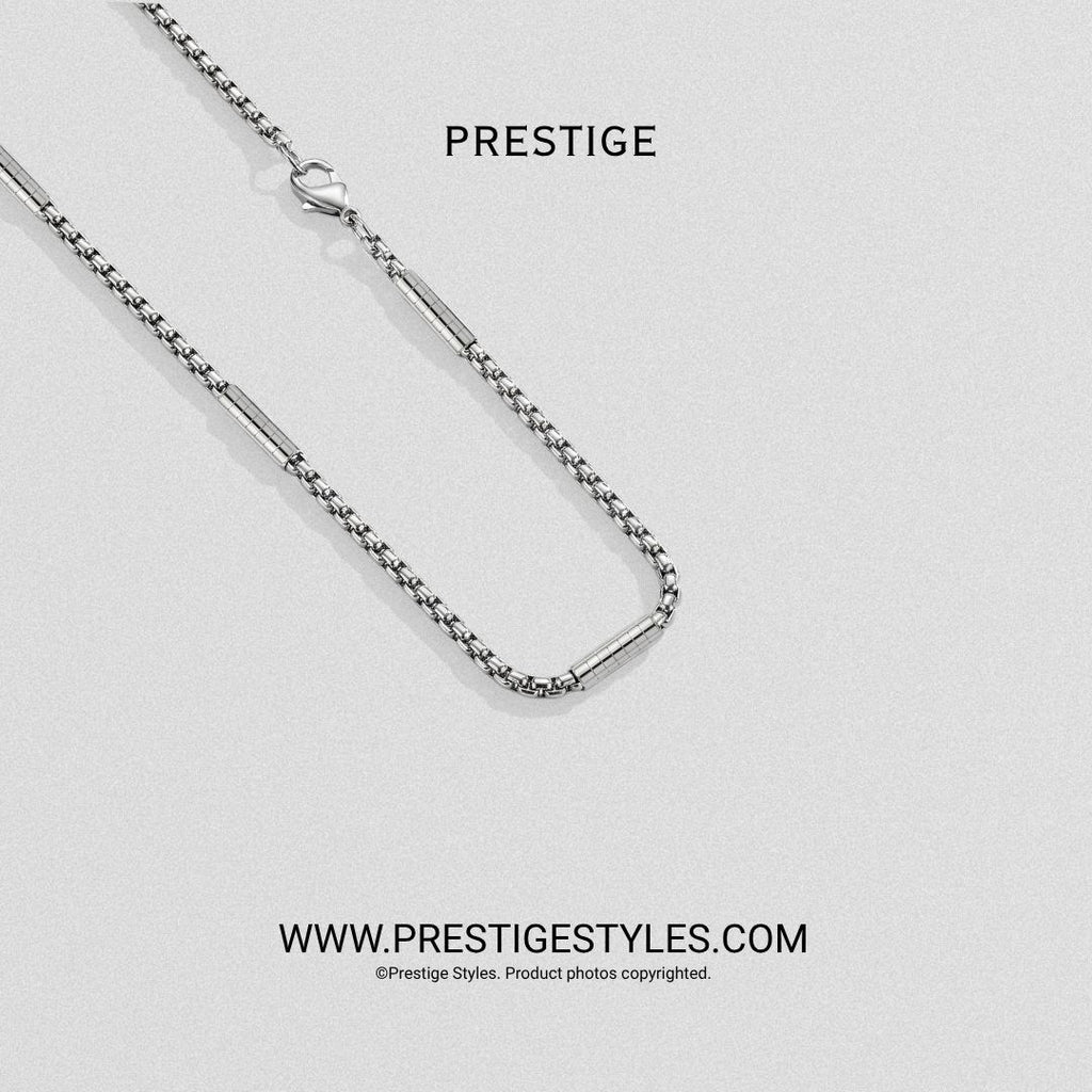 Silver Vexon Chain Limited Edition - Prestige Styles - Bangladesh