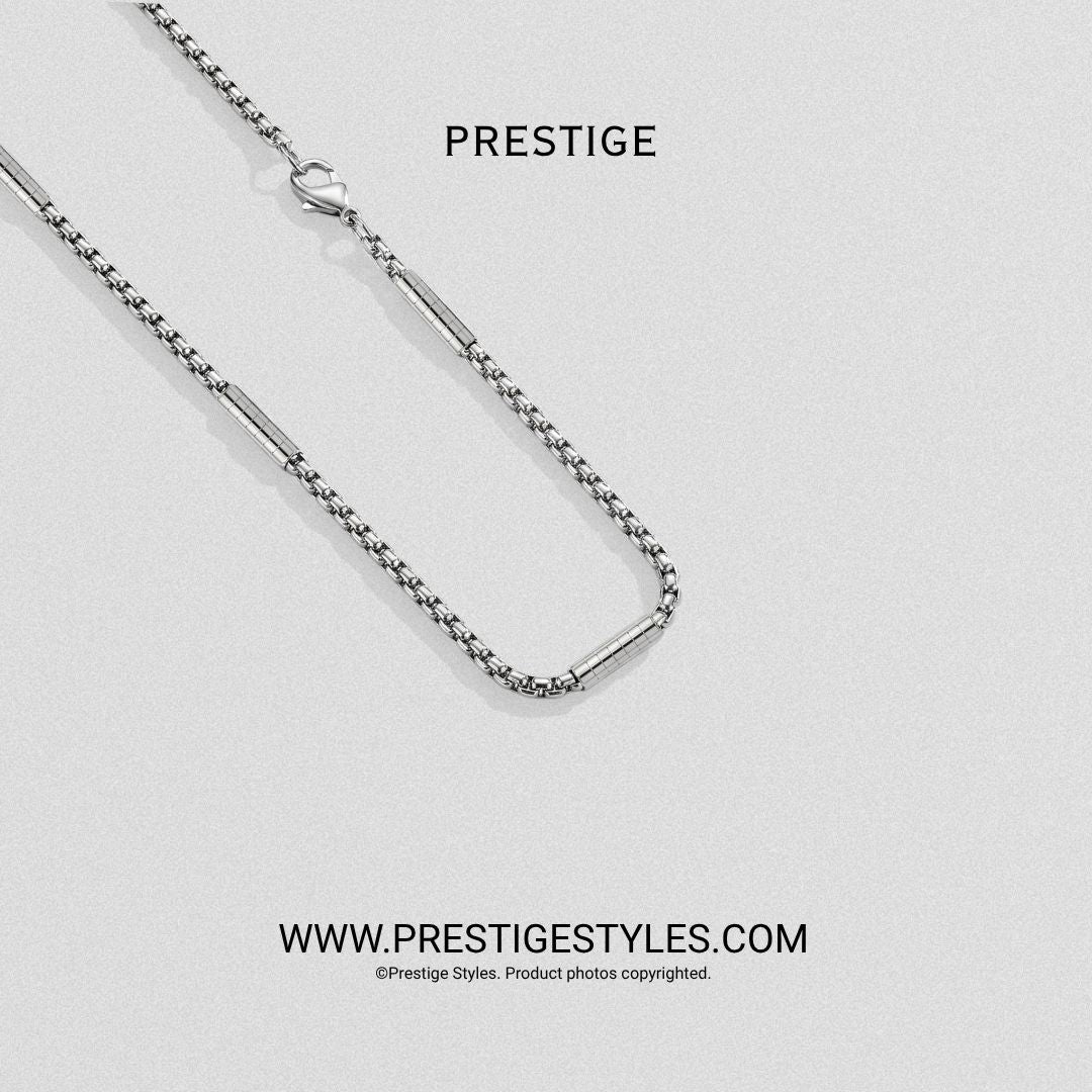 Silver Vexon Chain Limited Edition - Prestige Styles - Bangladesh