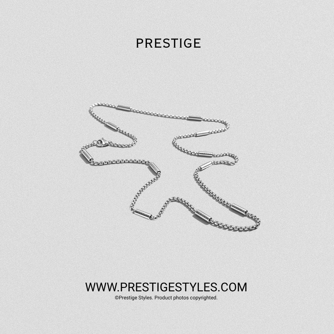 Silver Vexon Chain Limited Edition - Prestige Styles - Bangladesh