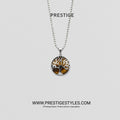 Soul Crest Brown Pendant with Chain - Prestige Styles - Bangladesh
