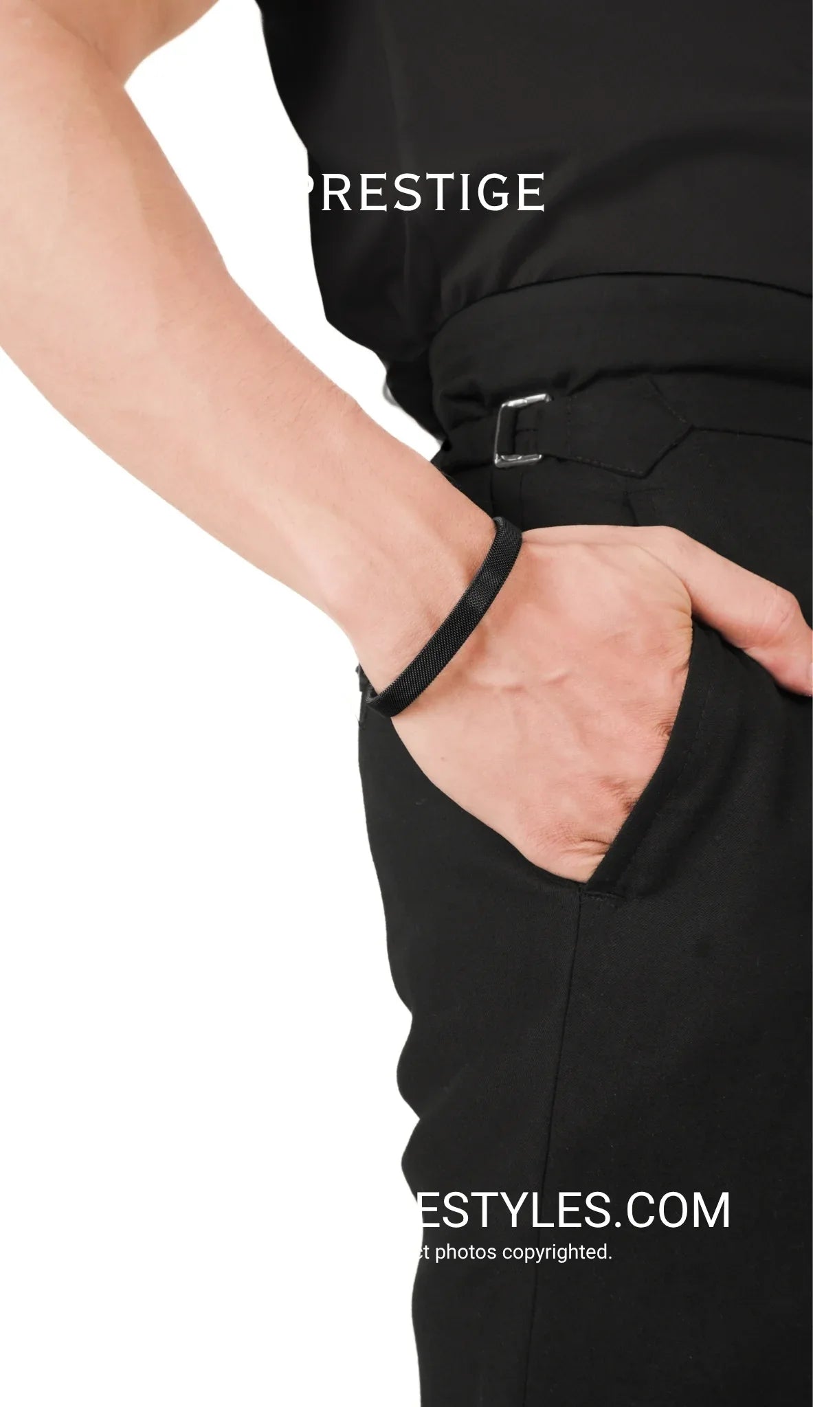 Stealthy Cascade Bracelet - Prestige Styles - - Bracelet