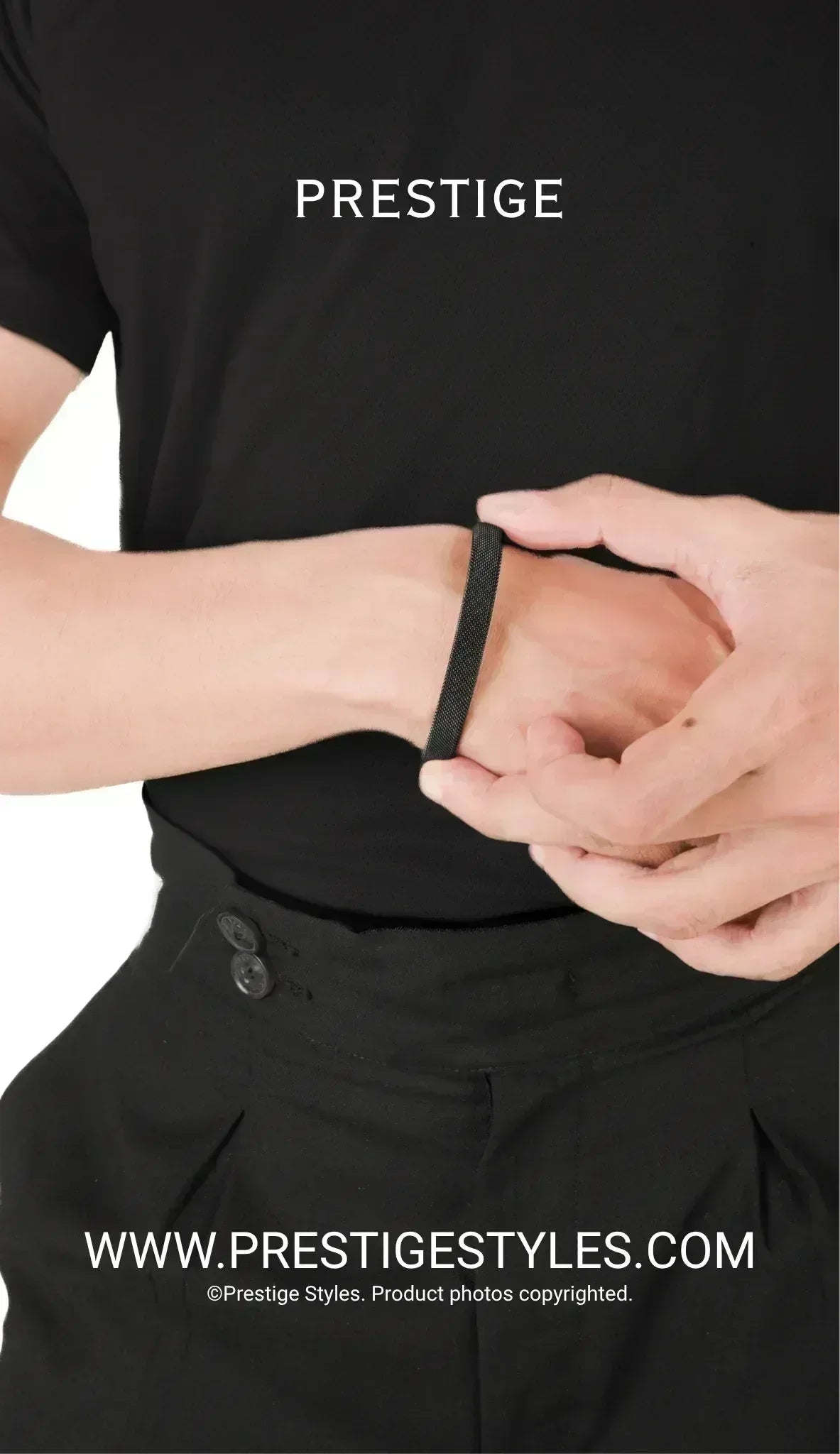 Stealthy Cascade Bracelet - Prestige Styles - - Bracelet