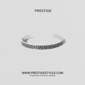 Steel Infinity Link Bracelet - Prestige Styles - Bangladesh