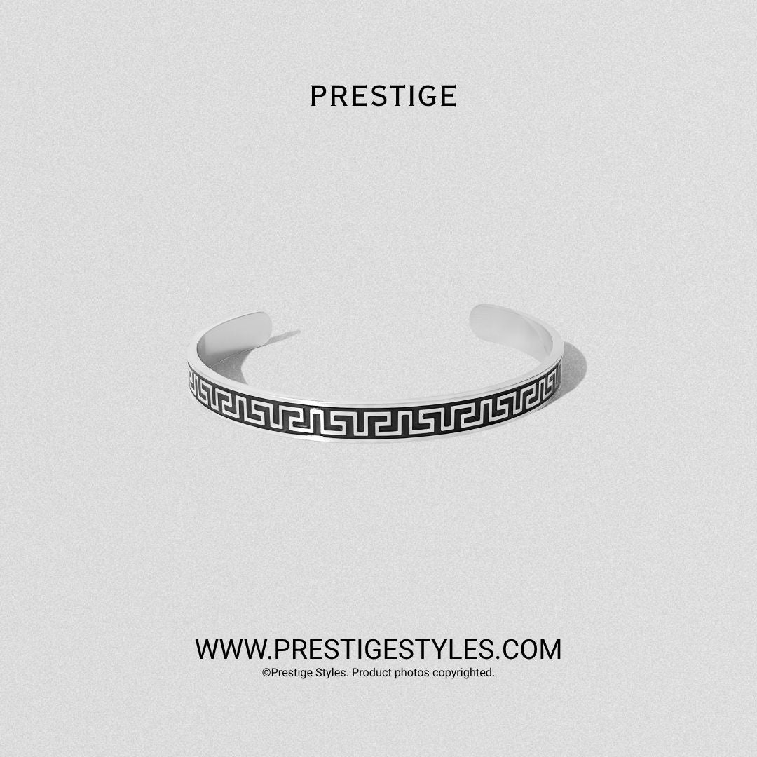 Steel Infinity Link Bracelet - Prestige Styles - Bangladesh
