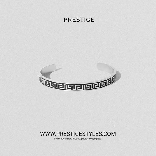 Steel Infinity Link Bracelet - Prestige Styles - Bangladesh