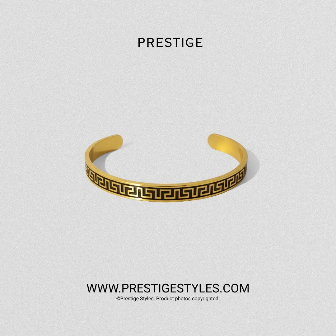 Steel Infinity Link Bracelet - Prestige Styles - Bangladesh