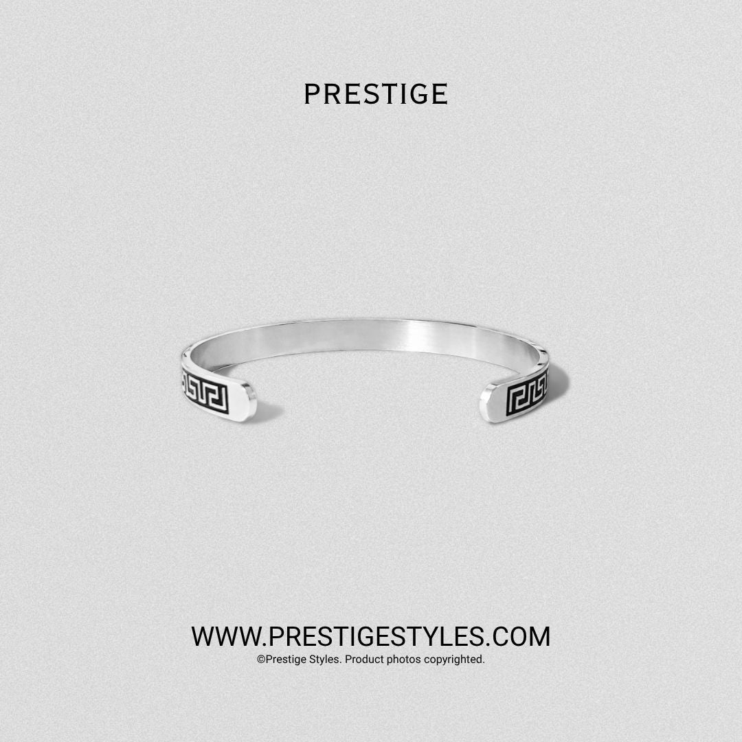 Steel Infinity Link Bracelet - Prestige Styles - Bangladesh