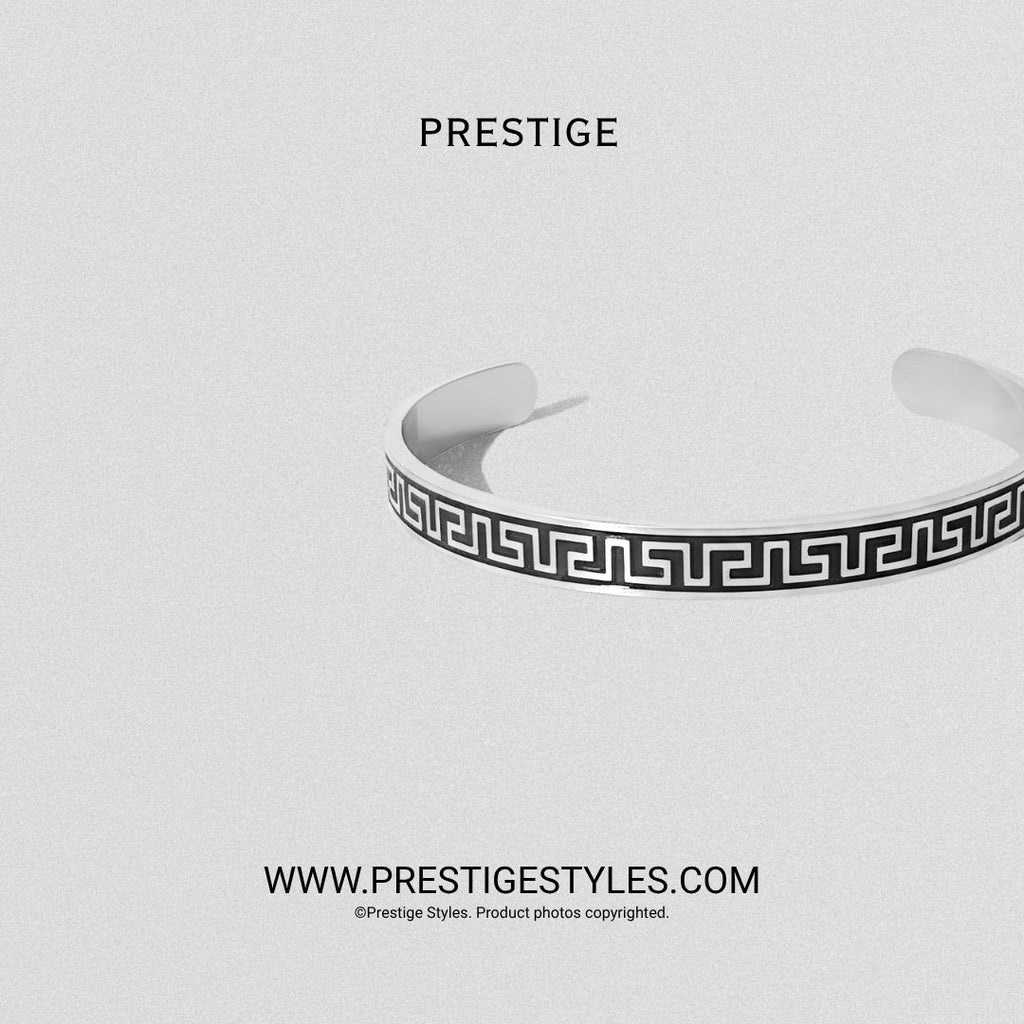 Steel Infinity Link Bracelet - Prestige Styles - Bangladesh