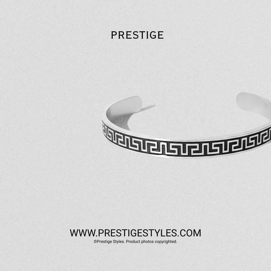Steel Infinity Link Bracelet - Prestige Styles - Bangladesh