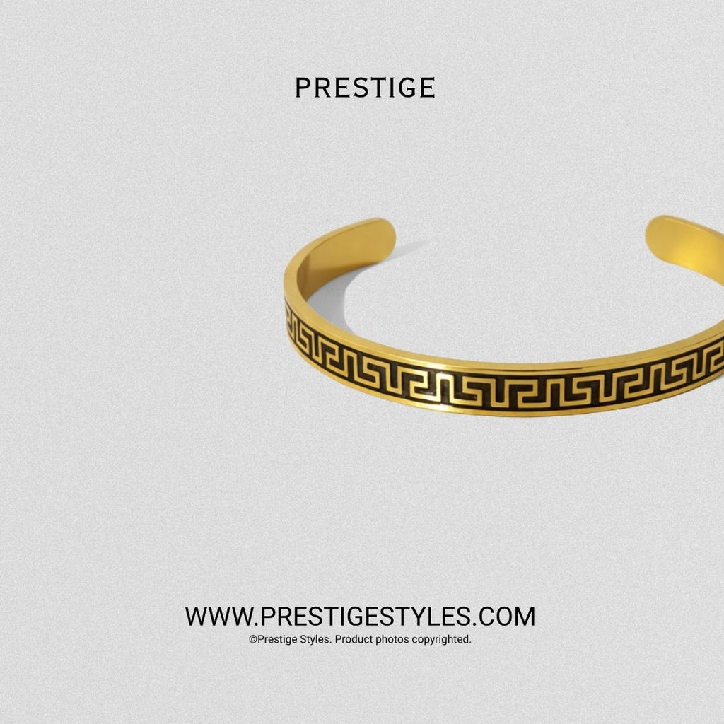 Steel Infinity Link Bracelet - Prestige Styles - Bangladesh