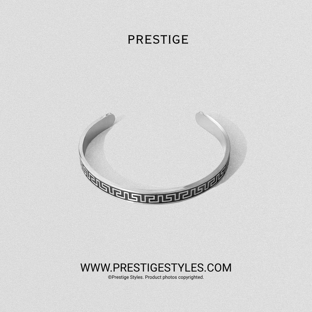 Steel Infinity Link Bracelet - Prestige Styles - Bangladesh
