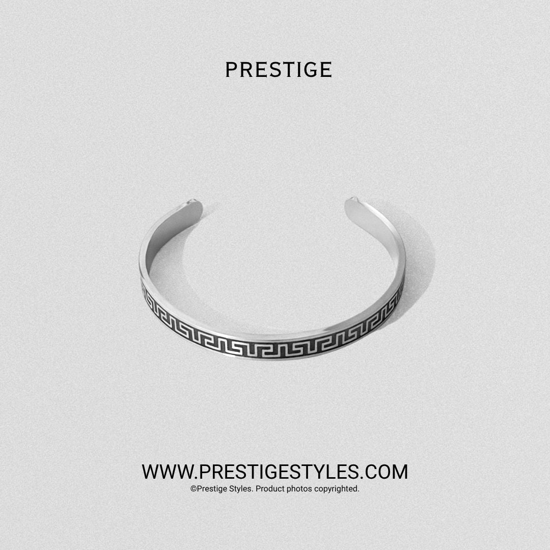 Steel Infinity Link Bracelet - Prestige Styles - Bangladesh