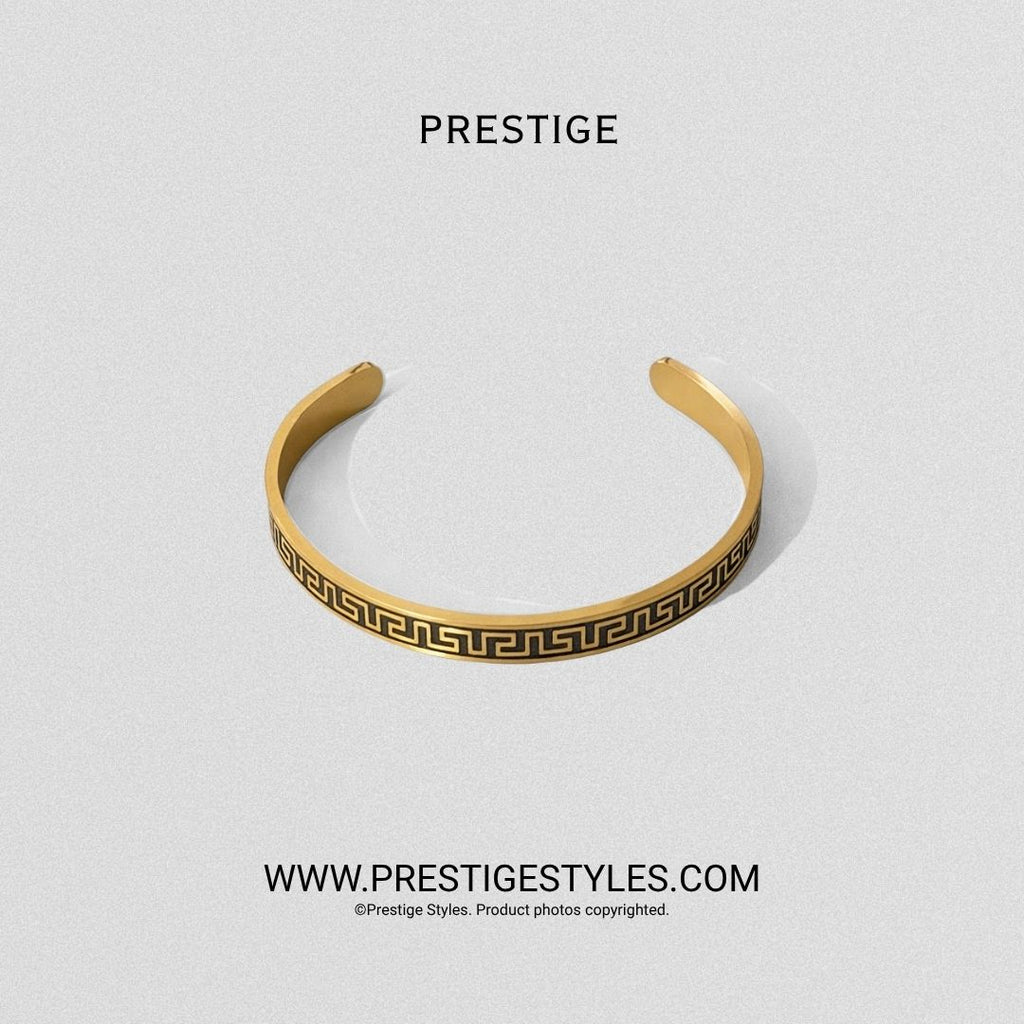 Steel Infinity Link Bracelet - Prestige Styles - Bangladesh