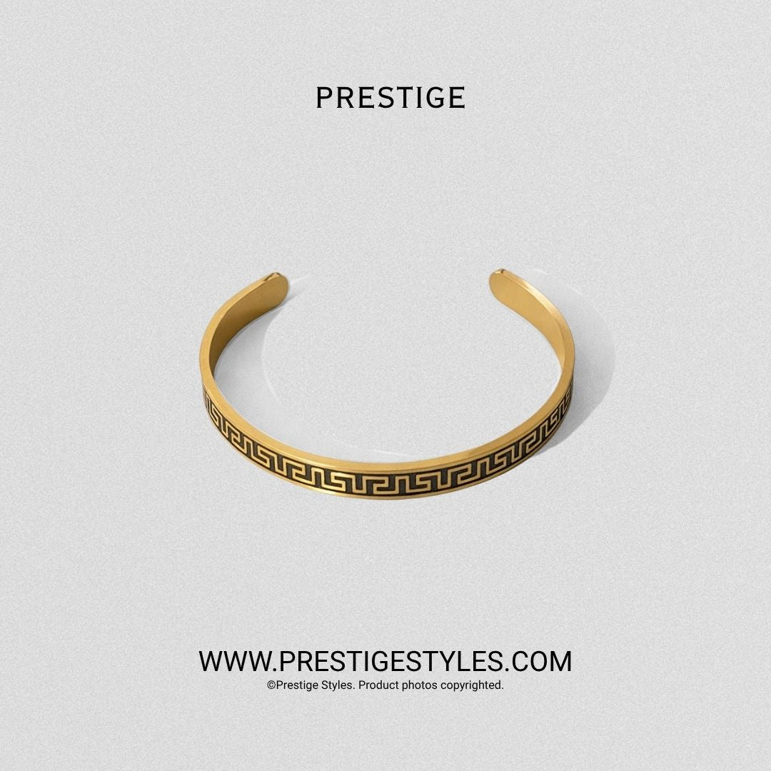 Steel Infinity Link Bracelet - Prestige Styles - Bangladesh